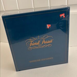 TRIVIA PURSUIT MASTER GAME No. 7 GENUS EDITION - Brand New / Sealed! 1981‎